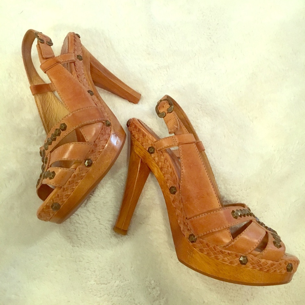 Frye Studded Sandal